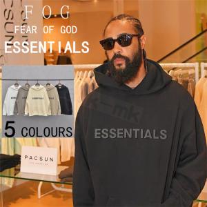 レビュー書いてプレゼント送付！Fear of God スウェット パーカー FOG ESSENTIALS  エフオージー エッセン シャルズ 男女兼用　