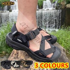 2足目20%OFF KEEN キーン ストラップ サンダル 靴 メンズ ゼラポート ツー ZERRAPORT II アウトドア スポーツサンダル シューズ 水陸両用　アイスシルク無料進呈