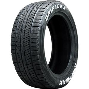 【数量限定】スタッドレスタイヤ GRIPMAX グリップマックス アイスX RWL ホワイトレター 225/45R18 95H XL タイヤ単品 送料無料