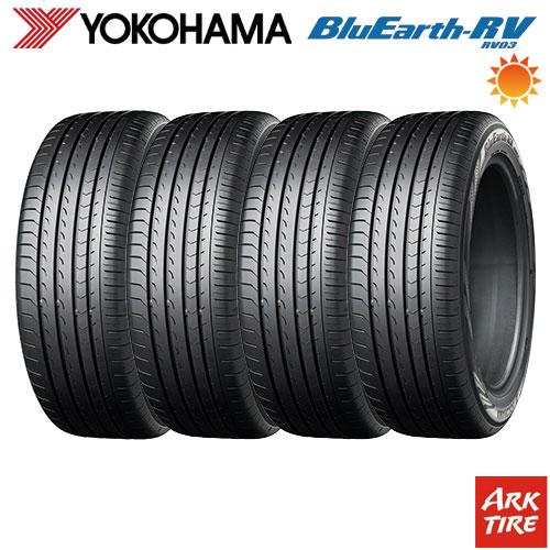 4本セット YOKOHAMA ヨコハマ ブルーアース RV-03 195/60R16 89V タイヤ...