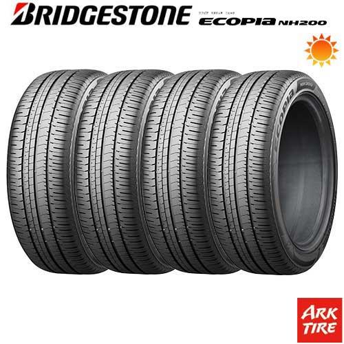 4本セット BRIDGESTONE エコピア NH200 195/50R16 84V 送料無料 タイ...