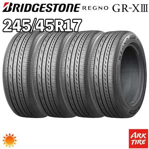 2024年製 特価 4本セット 245/45R17 95W BRIDGESTONE ブリヂストン R...