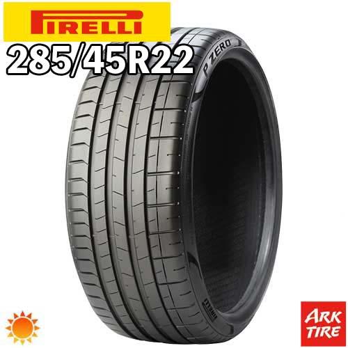 2024年製 特価 285/45R22 114Y XL LR PIRELLI ピレリ P-ZERO ...