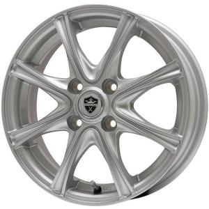 165/65R13 スタッドレスタイヤ ホイール4本セット YOKOHAMA アイスガード シックスIG60 (軽自動車用) BRANDLE ER16 13インチ｜ark-tire