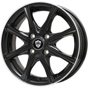 155/65R13 スタッドレスタイヤ ホイール4本セット BRIDGESTONE ブリザック VRX3 (軽自動車用) BRANDLE ER16B 13インチ｜ark-tire