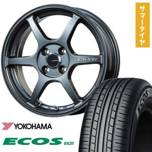 ECOS 日本製 【新品 軽自動車】夏タイヤ ホイール4本セット 165/55R14
