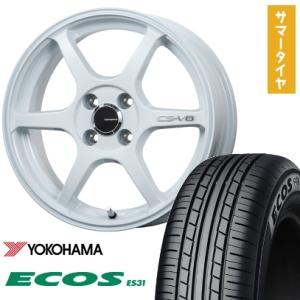 ダイハツ YOKOHAMA BluEarth ホイール付タイヤ 1本 14インチ BluEarth 165/55R14 夏タイヤ ホイール4本セット YOKOHAMA ブルー
