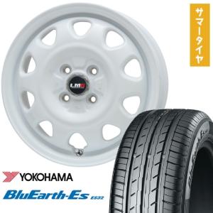 ECOS 165/55R14 夏タイヤ ホイール4本セット YOKOHAMA エコス ES31 (軽