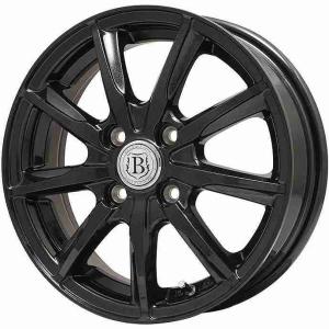 175/65R14 夏タイヤ ホイール4本セット YOKOHAMA ブルーアース AE-01F (4/100車用) BRANDLE E05B 14インチ｜ark-tire