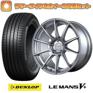 225/35R19 夏タイヤ ホイール4本セット DUNLOP ルマン V+(ファイブプラス) (5/100車用) ブリヂストン ポテンザ SW010 19インチ｜ark-tire