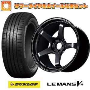 225/35R19 夏タイヤ ホイール4本セット DUNLOP ルマン V+(ファイブプラス) (5/100車用) ヨコハマ アドバンレーシング GT ビヨンド 19インチ｜ark-tire
