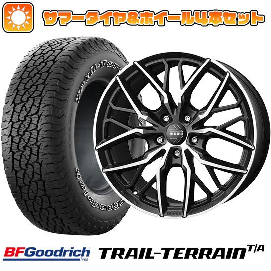 235/55R19 夏タイヤ ホイール4本セット BFグッドリッチ トレールテレーンT/A ORBL...