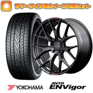 235/55R19 夏タイヤ ホイール4本セット YOKOHAMA エイビッド エンビガーS321 (5/114車用) RAYS ホムラ 2X7FT SPORT EDITION 19インチ｜ark-tire