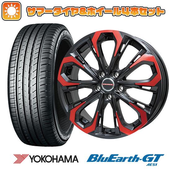 245/35R19 夏タイヤ ホイール4本セット YOKOHAMA ブルーアース GT AE51 (...