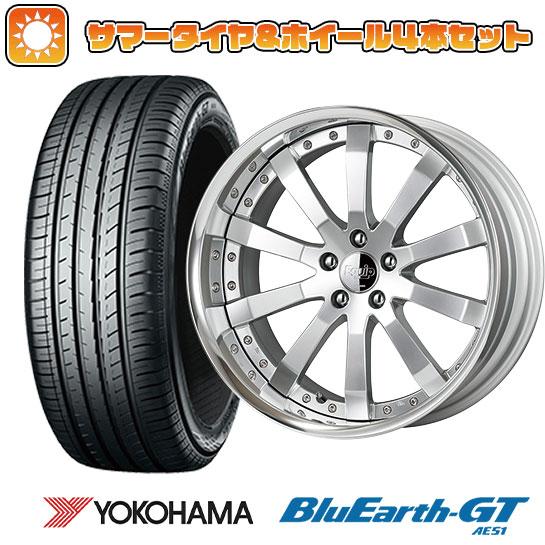 245/35R19 夏タイヤ ホイール4本セット YOKOHAMA ブルーアース GT AE51 (...
