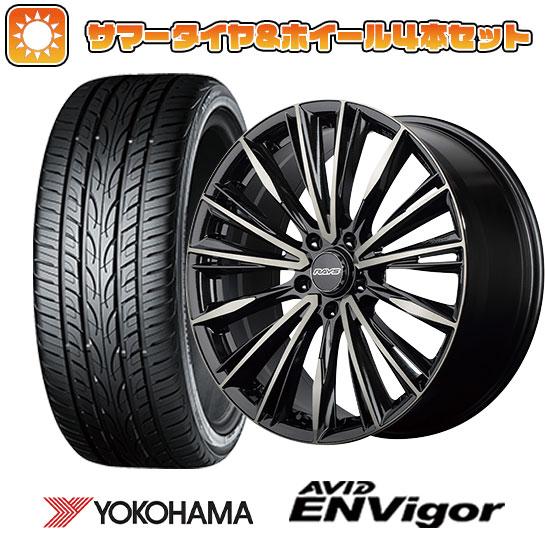 215/45R18 夏タイヤ ホイール４本セット (5/114車用) YOKOHAMA エイビッド ...