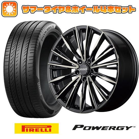 215/45R18 夏タイヤ ホイール４本セット (5/114車用) PIRELLI パワジー レイ...