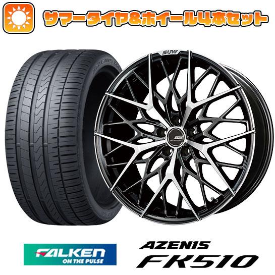 255/30R21 夏タイヤ ホイール4本セット FALKEN アゼニス FK510 (5/114車...