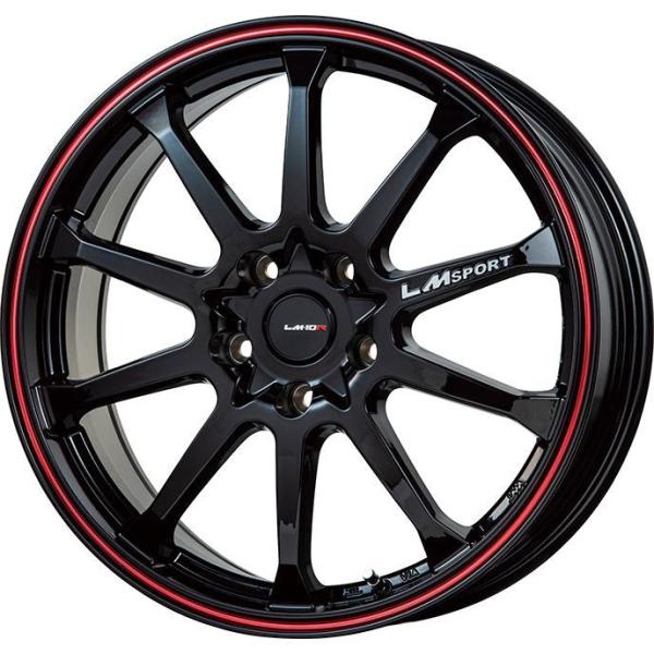 225/40R18 夏タイヤ ホイール4本セット DELINTE DH2(限定) (5/114車用)...