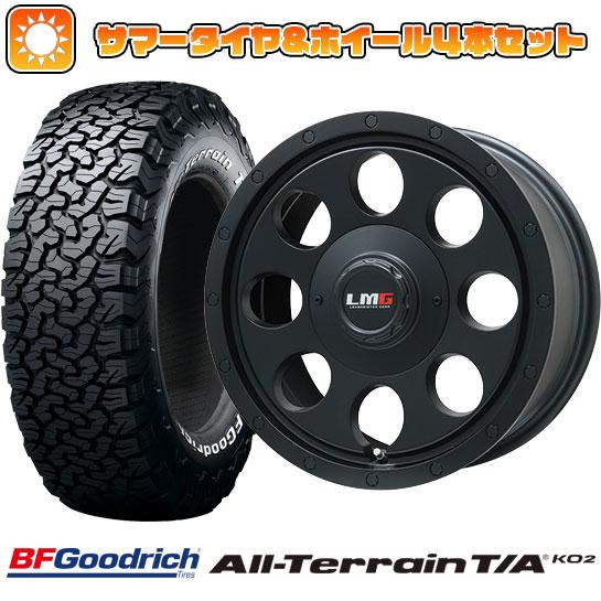 【新品国産6穴139.7車】 夏タイヤ ホイール4本セット 31X10.5R15 BFグッドリッチ ...