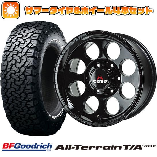 265/75R16 夏タイヤ ホイール4本セット BFグッドリッチ オールテレーンT/A KO2 R...