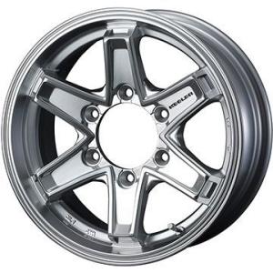 【新品国産6穴139.7車】 夏タイヤ ホイール4本セット 235/85R16 ヨコハマ ジオランダ...