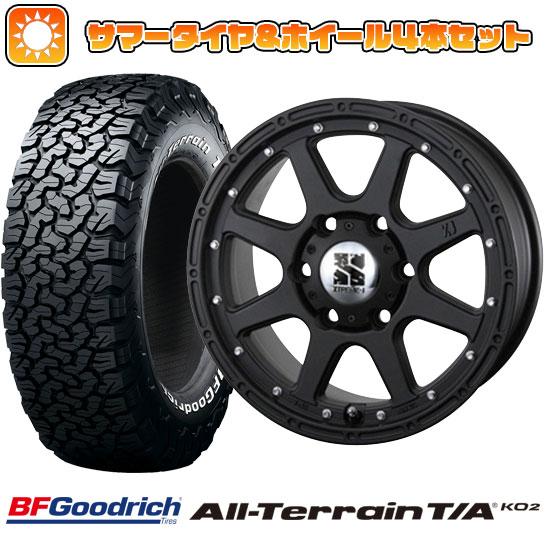 235/85R16 夏タイヤ ホイール4本セット BFグッドリッチ オールテレーンT/A KO2 R...