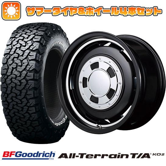 235/85R16 夏タイヤ ホイール4本セット BFグッドリッチ オールテレーンT/A KO2 R...