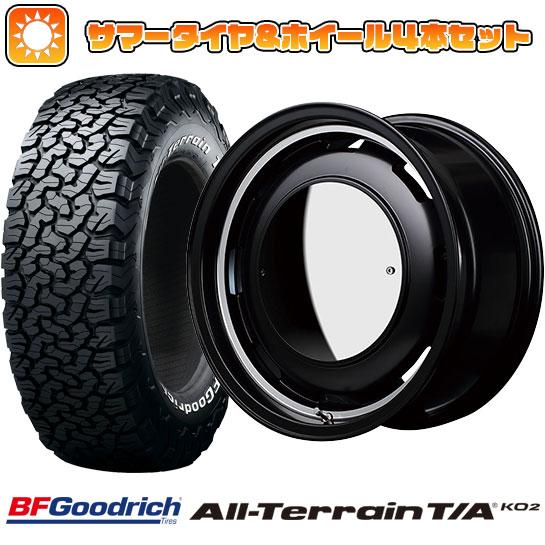 235/85R16 夏タイヤ ホイール4本セット BFグッドリッチ オールテレーンT/A KO2 R...