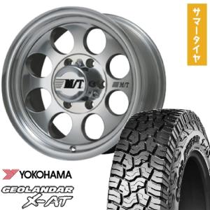GRANDTREK 265/70R15 夏タイヤ ホイール4本セット DUNLOP グラン