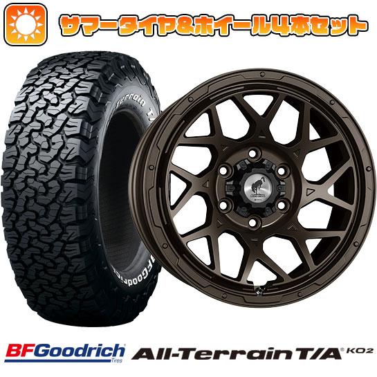 265/70R17 夏タイヤ ホイール4本セット BFグッドリッチ オールテレーンT/A KO2 R...