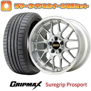 215/40R18 夏タイヤ ホイール４本セット (5/100車用) GRIPMAX シュアグリップ...