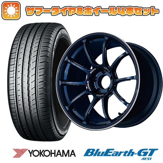 215/40R18 夏タイヤ ホイール4本セット プリウス YOKOHAMA ブルーアース GT A...