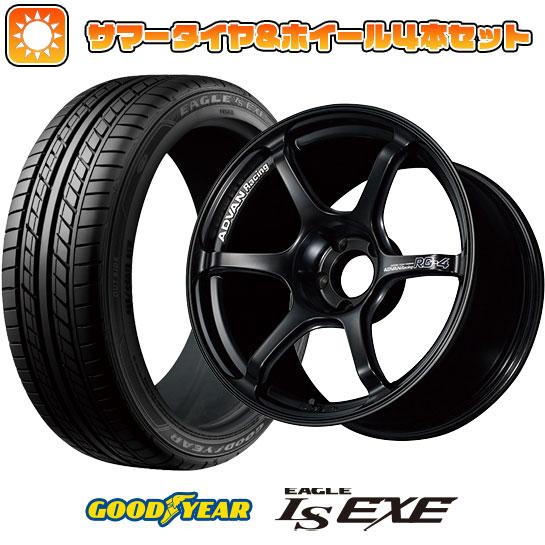 225/45R18 夏タイヤ ホイール4本セット GOODYEAR EAGLE LS EXE(限定)...