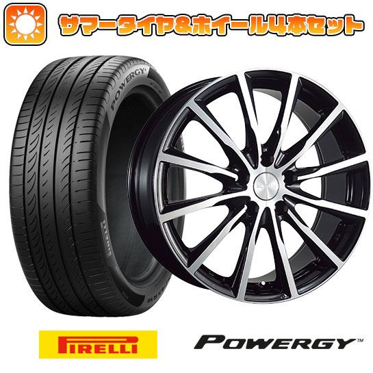 225/45R18 夏タイヤ ホイール４本セット (5/114車用) PIRELLI パワジー ブリ...