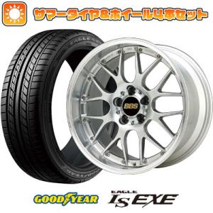 225/45R18 夏タイヤ ホイール４本セット (5/114車用) GOODYEAR イーグル エ...