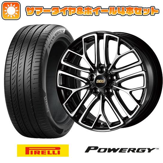 225/45R18 夏タイヤ ホイール４本セット (5/114車用) PIRELLI パワジー BB...