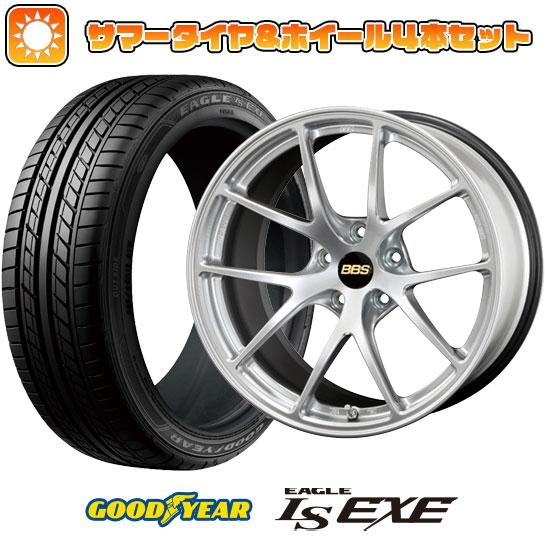 225/45R18 夏タイヤ ホイール４本セット (5/114車用) GOODYEAR イーグル エ...