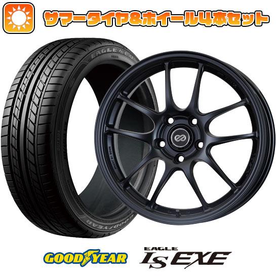 225/45R18 夏タイヤ ホイール４本セット (5/114車用) GOODYEAR イーグル エ...