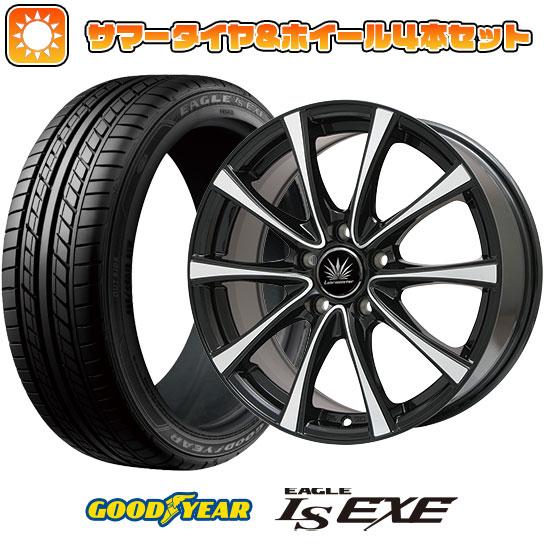 225/45R18 夏タイヤ ホイール４本セット (5/114車用) GOODYEAR イーグル エ...