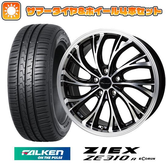 225/45R18 夏タイヤ ホイール４本セット (5/114車用) FALKEN ジークス ZE3...