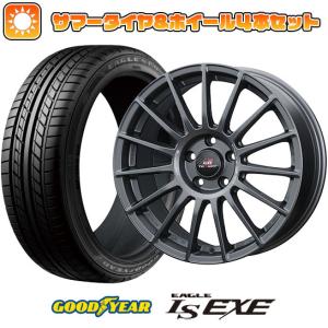 【新品国産5穴114.3車】 夏タイヤ ホイール４本セット 225/45R18 グッドイヤー イーグル エルエス エグゼ(限定) OZ スーパーツーリズモ TGR-WRT 18インチ｜ark-tire