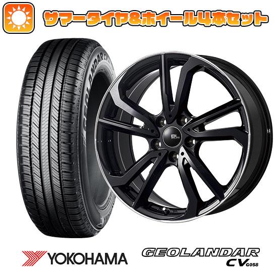 225/50R18 夏タイヤ ホイール4本セット YOKOHAMA ジオランダー CV G058 (...