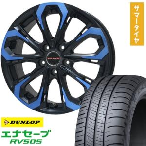 225/50R18 夏タイヤ ホイール4本セット DUNLOP エナセーブ RV505 (5/114...