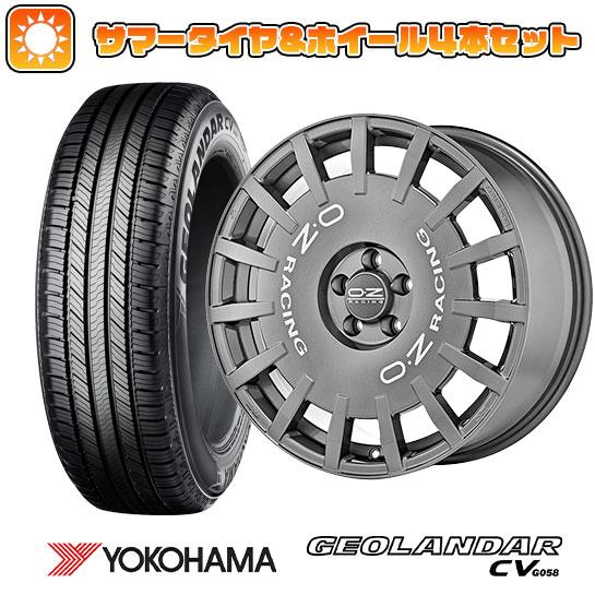 225/50R18 夏タイヤ ホイール4本セット YOKOHAMA ジオランダー CV G058 (...