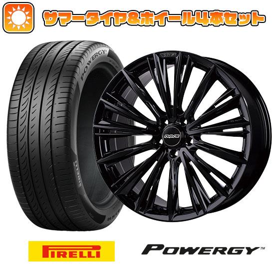 225/50R18 夏タイヤ ホイール4本セット ピレリ パワジー (5/114車用) VERSUS...