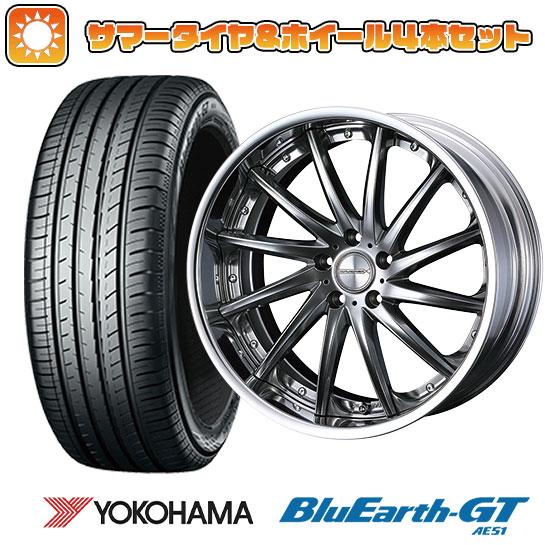 245/35R20 夏タイヤ ホイール4本セット YOKOHAMA ブルーアース GT AE51 (...