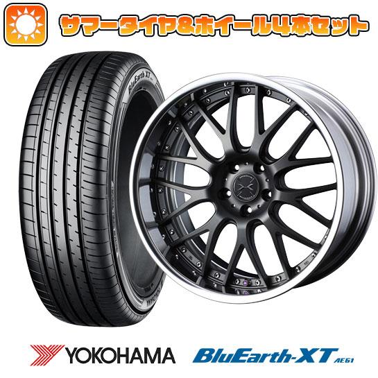 255/45R20 夏タイヤ ホイール4本セット YOKOHAMA ブルーアース XT AE61 (...