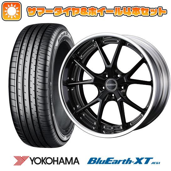 255/45R20 夏タイヤ ホイール4本セット YOKOHAMA ブルーアース XT AE61 (...