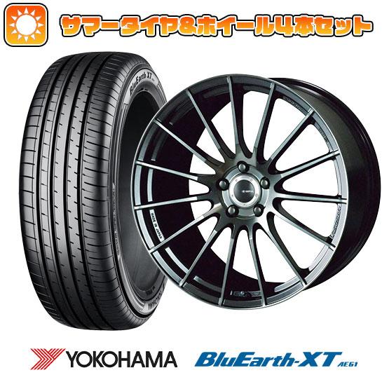 255/45R20 夏タイヤ ホイール4本セット YOKOHAMA ブルーアース XT AE61 (...